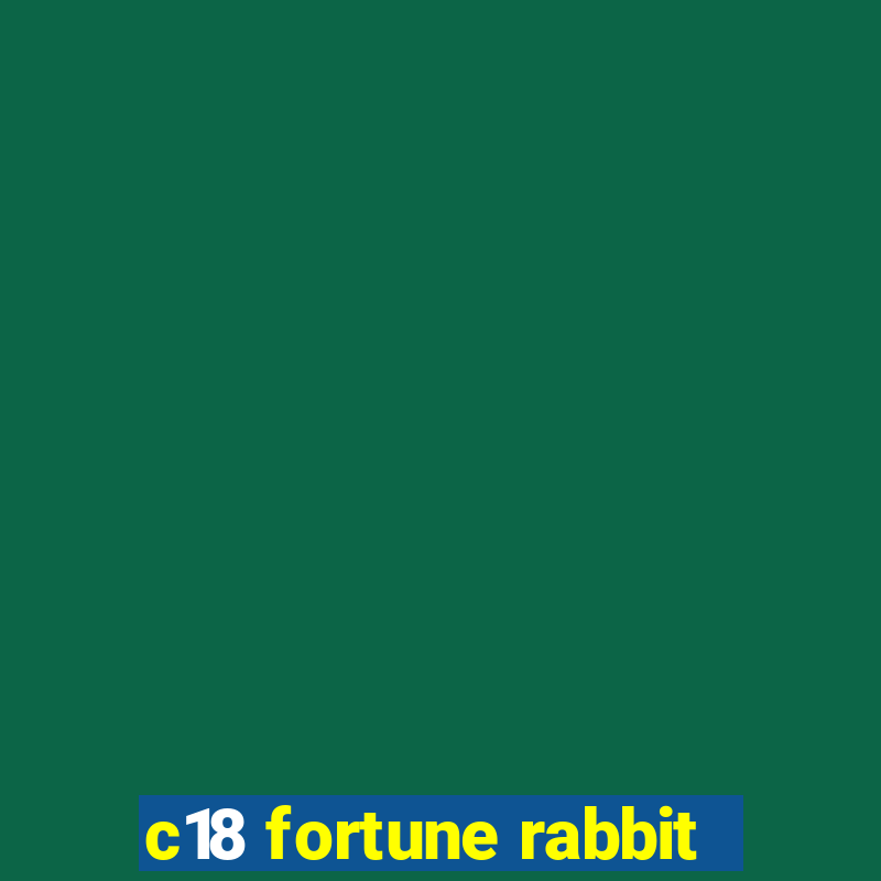 c18 fortune rabbit